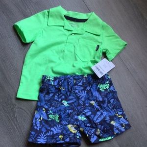 COPY - Short sleeve shirt and shorts